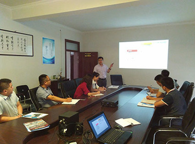枣庄金山机械启用“OED培训体系”为公司更好发展积蓄力量