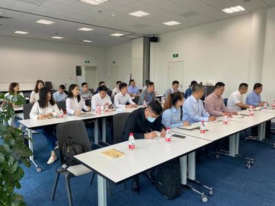 青岛盛达利机电科技参加利美特企业大学培训