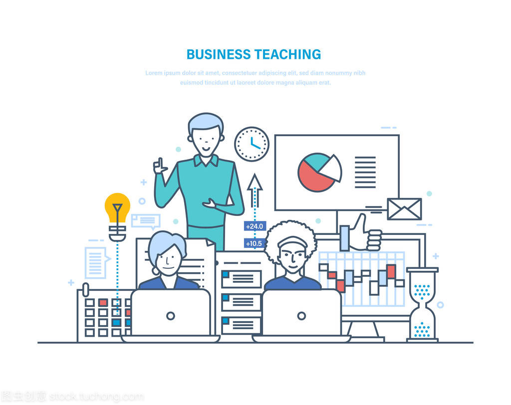 商务教学。专业的业务培训、研讨会、企业培训、咨询