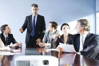 企业培训管理颁发