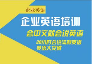 合肥企业英语培训