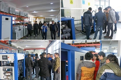 德耐尔成功举办首次PMBA班企业高管互访活动_考试培训_中国压缩机网 压缩机行业(空压机)门户