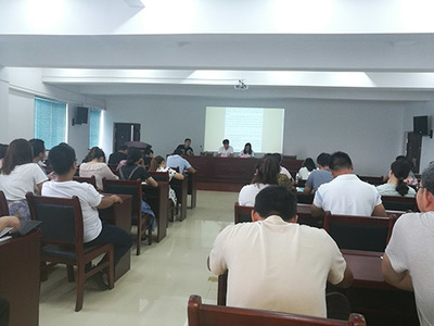上街区科技型企业培训在郑州万谷会议室召开
