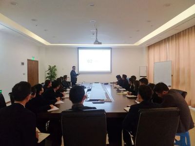 【集团动态】百汇集团商学院铜梁站培训会圆满结束!