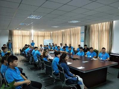 精彩瞬间】九江晟丰举行安全生产培训