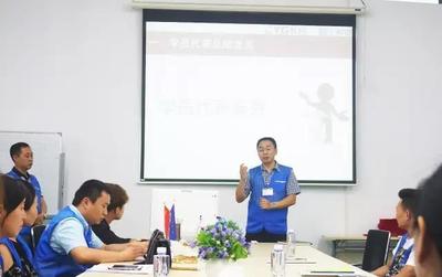 长园和鹰“吊挂IE特训班”一期培训班顺利结业