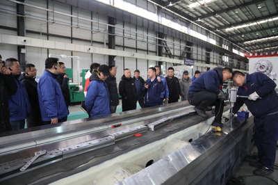 强化产品知识储备 助力市场开拓能力 星火机床公司组织销售员开展产品知识培训