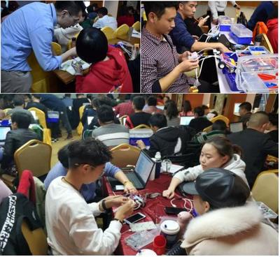 瓦力工厂第40期全国教师培训会圆满结束,为教师队伍再添主力军