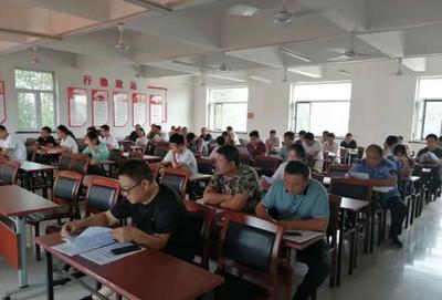 高阳晋庄镇开展纺织企业专题培训 助力企业发展