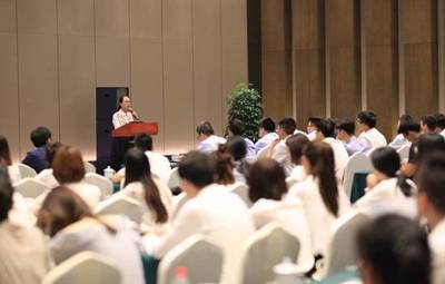 横店进出口新员工培训圆满结束