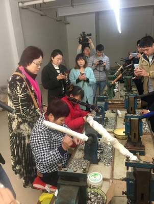 大化县多措并举促农民工创业就业，企业培训成新引擎