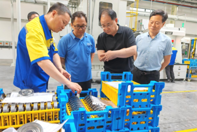 省农机鉴定站开展“访企入村 提质增效”企业培训活动