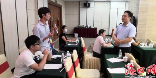 提升旅文企业营销技能 海口市举办旅游产品说明主题培训