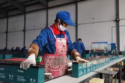 企业培训 界首高质量发展的底色